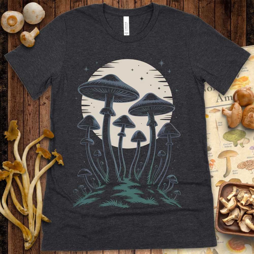 Midnight Mycelia Tee