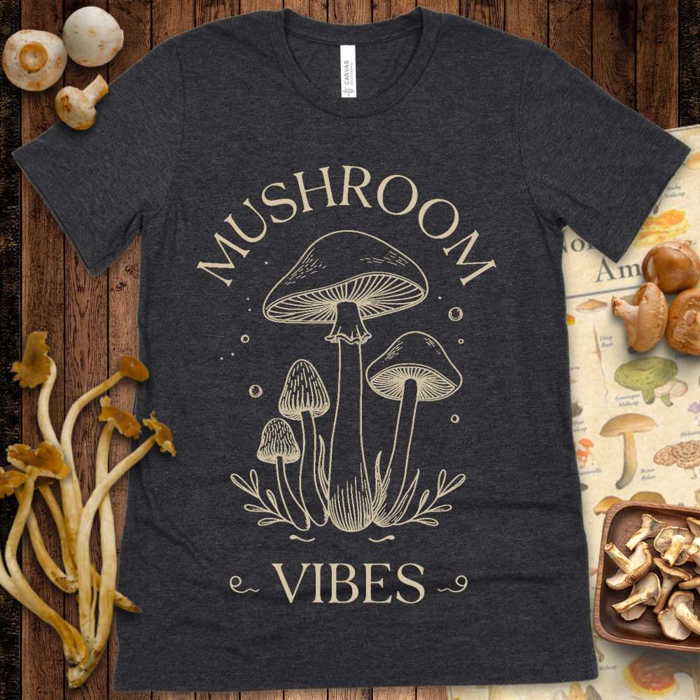 Mushroom Vibes Tee