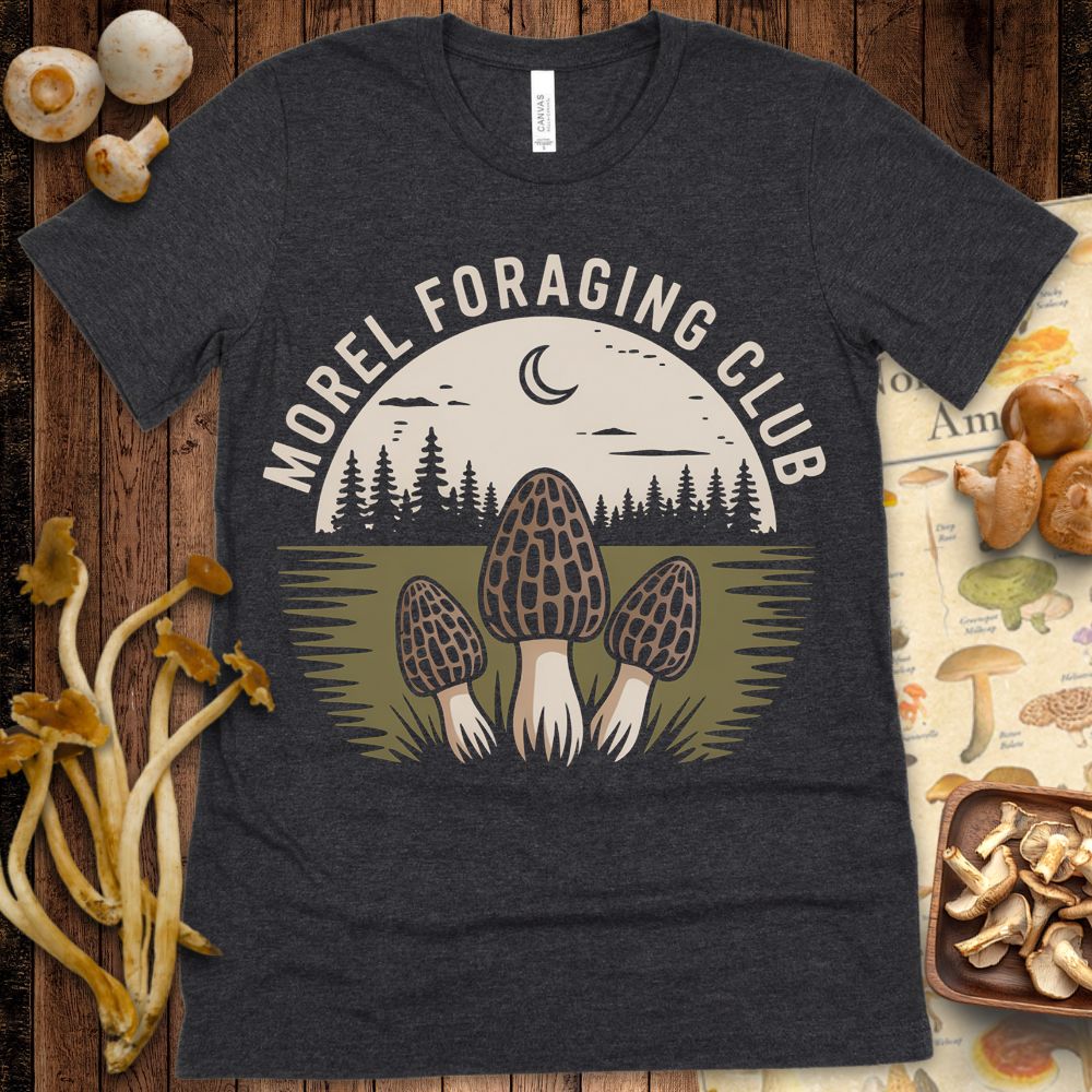 Morel Club Tee