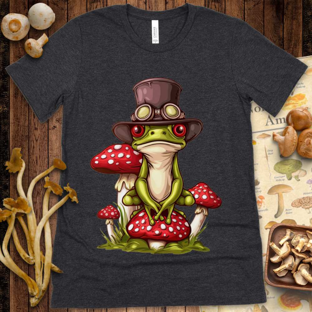 Steam Punk Frog Tee