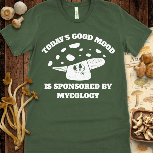 Sponsored Mycology Tee