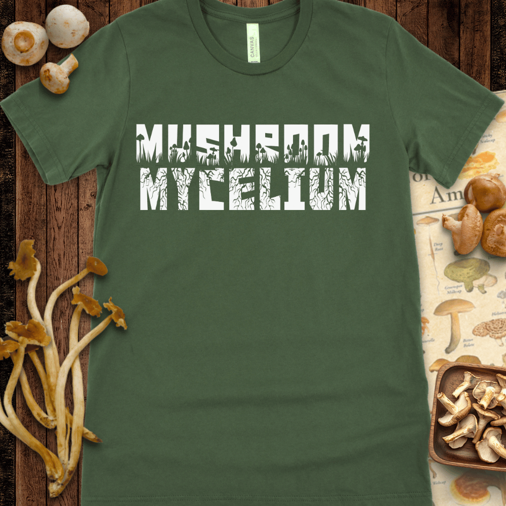 Mushroom Mycelium Tee