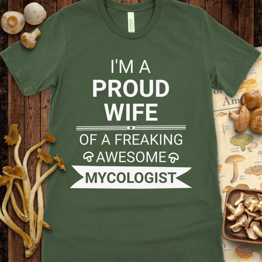 Wife of Mycologist Tee