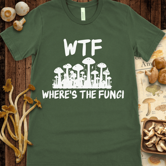 Where's The Fungi Tee