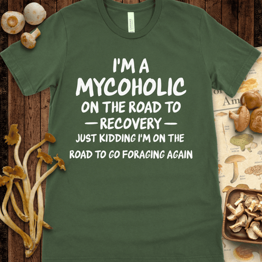 Mycoholic Recovery Tee