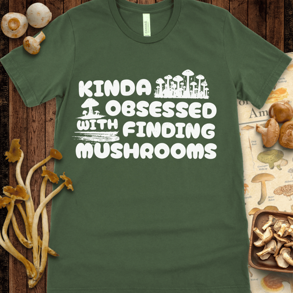 Obsessed Shrooms Tee