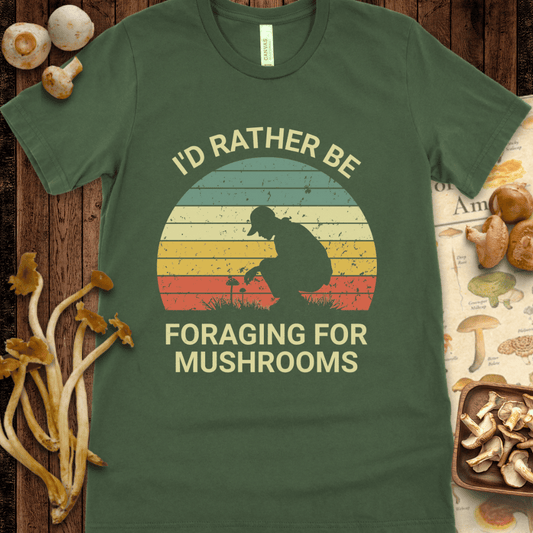 Rather Be Foraging Tee