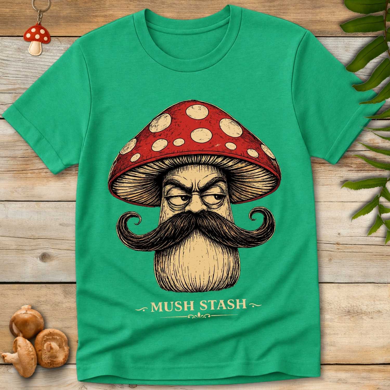 Mush Stash Tee