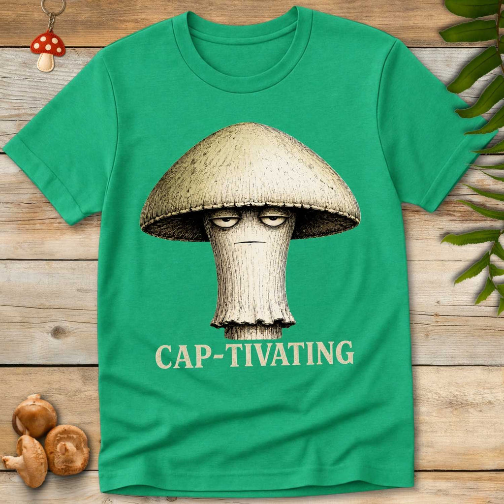 Cap-Tivating Tee
