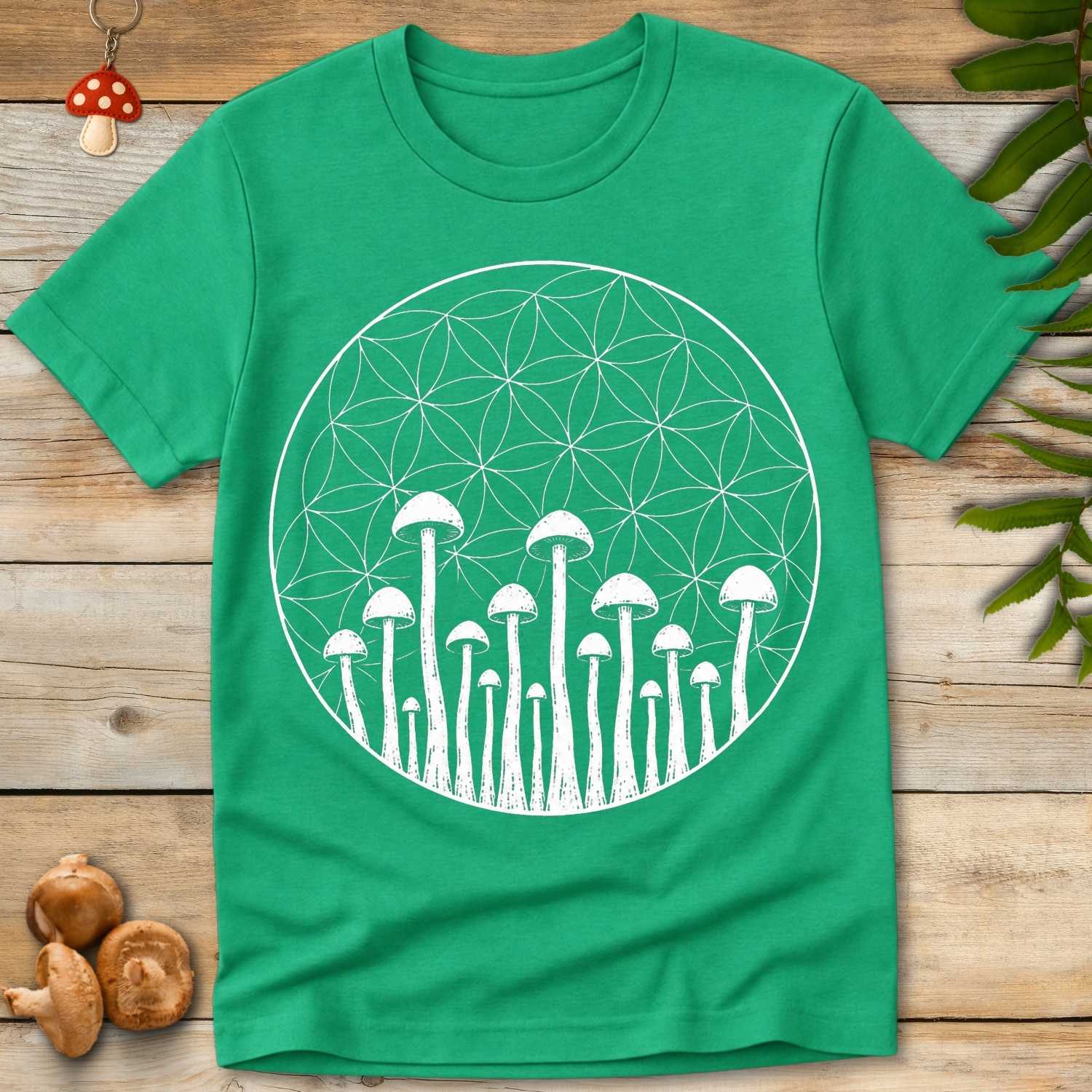 Sacred Shrooms Tee