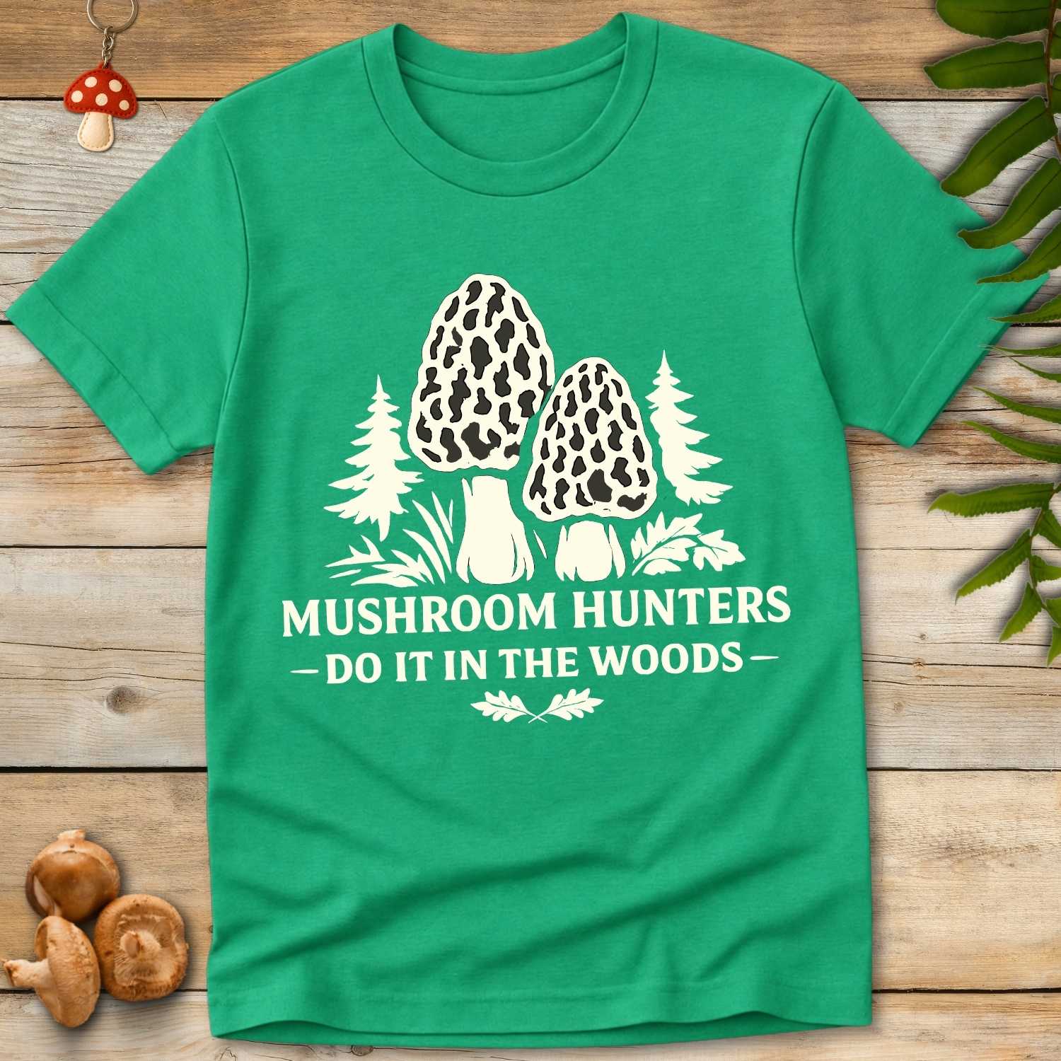 Woodsy Morels Tee