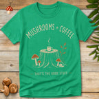 Coffee Shrooms Tee