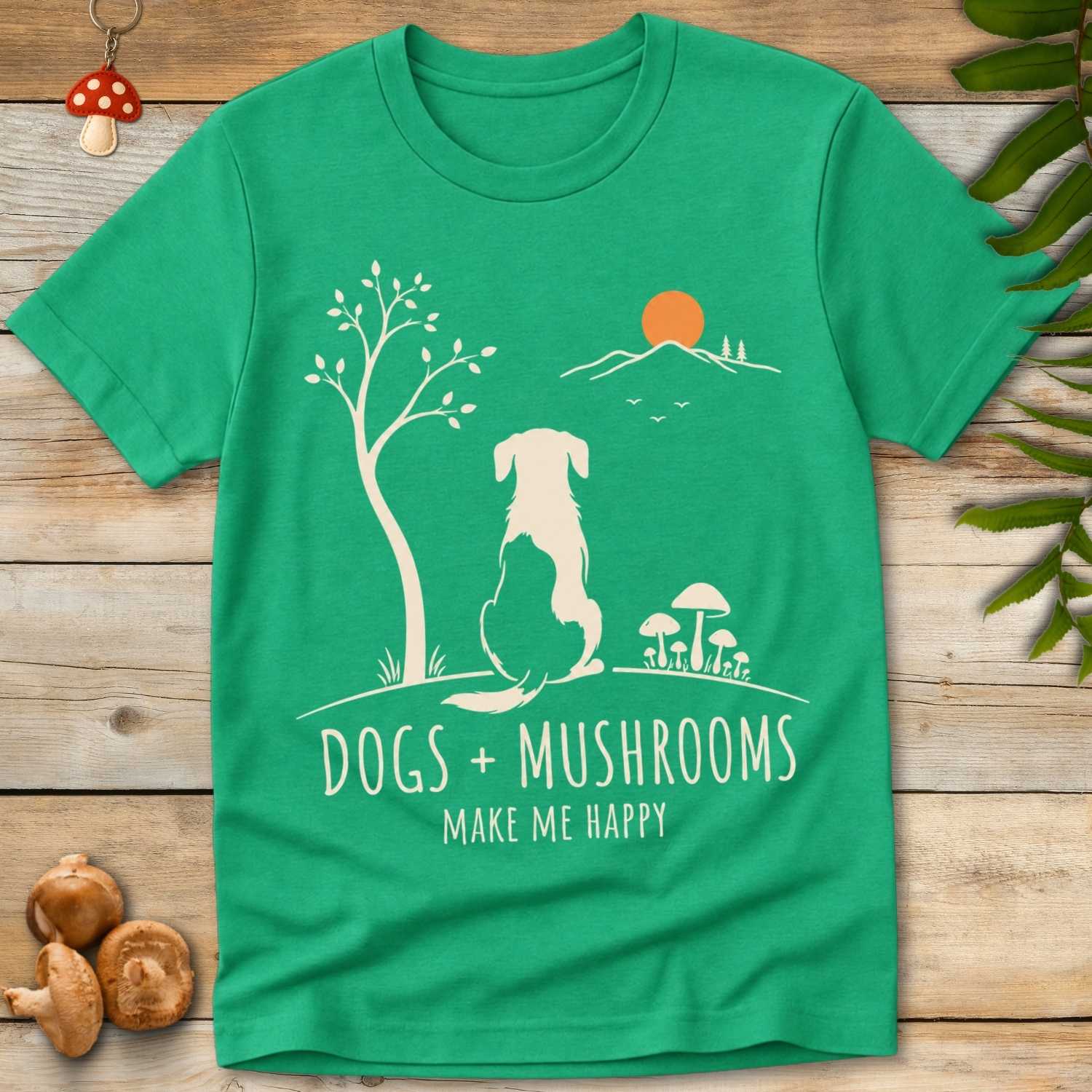 Dog Mushroom Tee