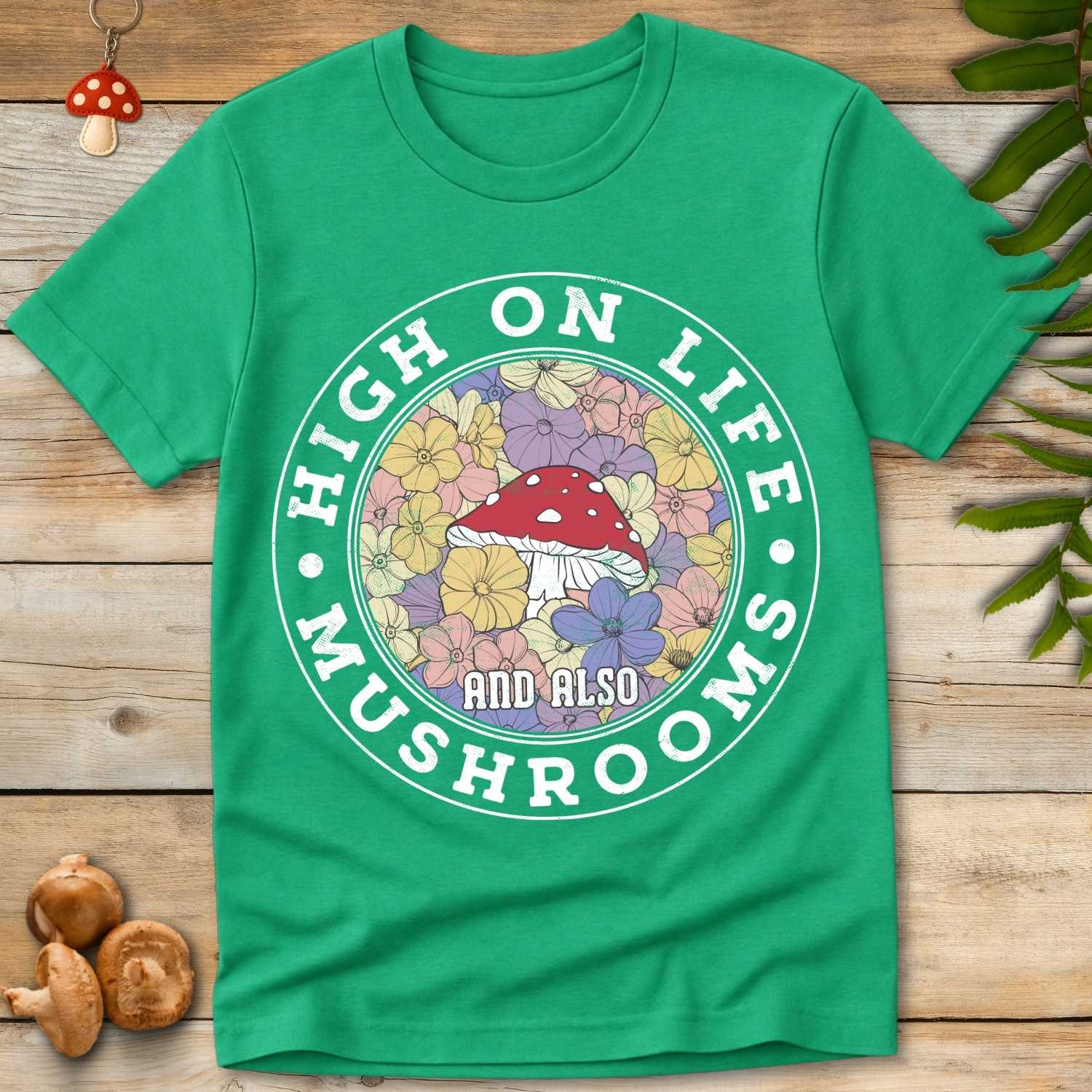 Bloom Shroom Tee