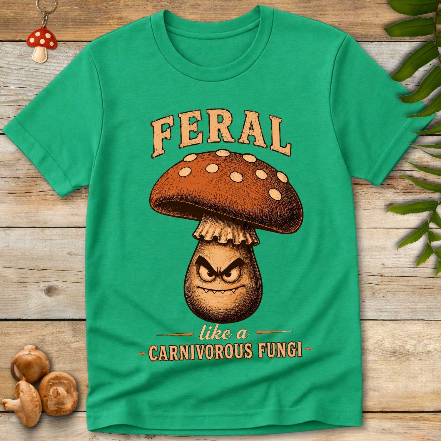 Feral Fungi Tee