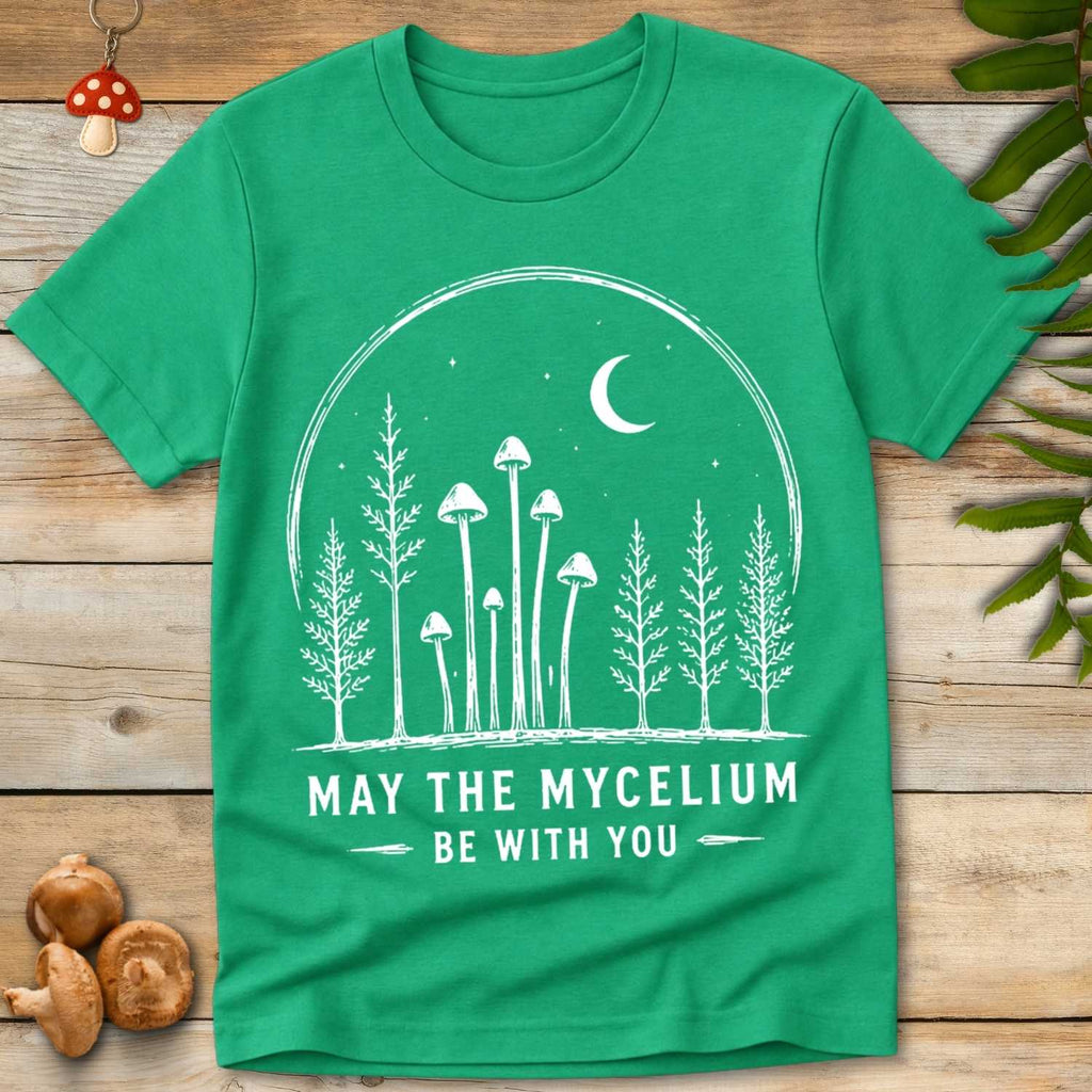 Mycelium With You Tee