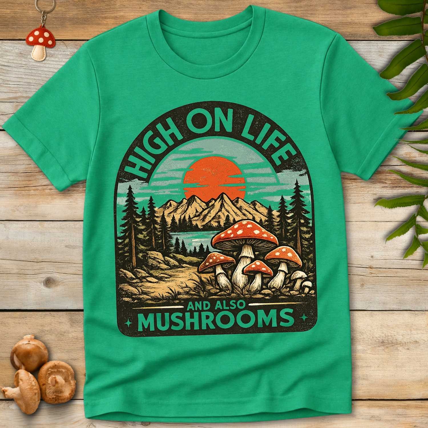 High Life Shroom Tee