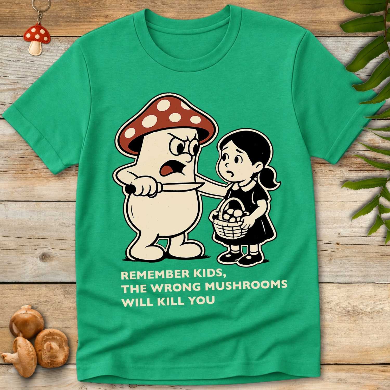 Deadly Shroom Tee