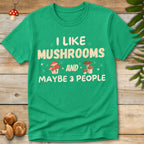 Mushroom and 3 Tee