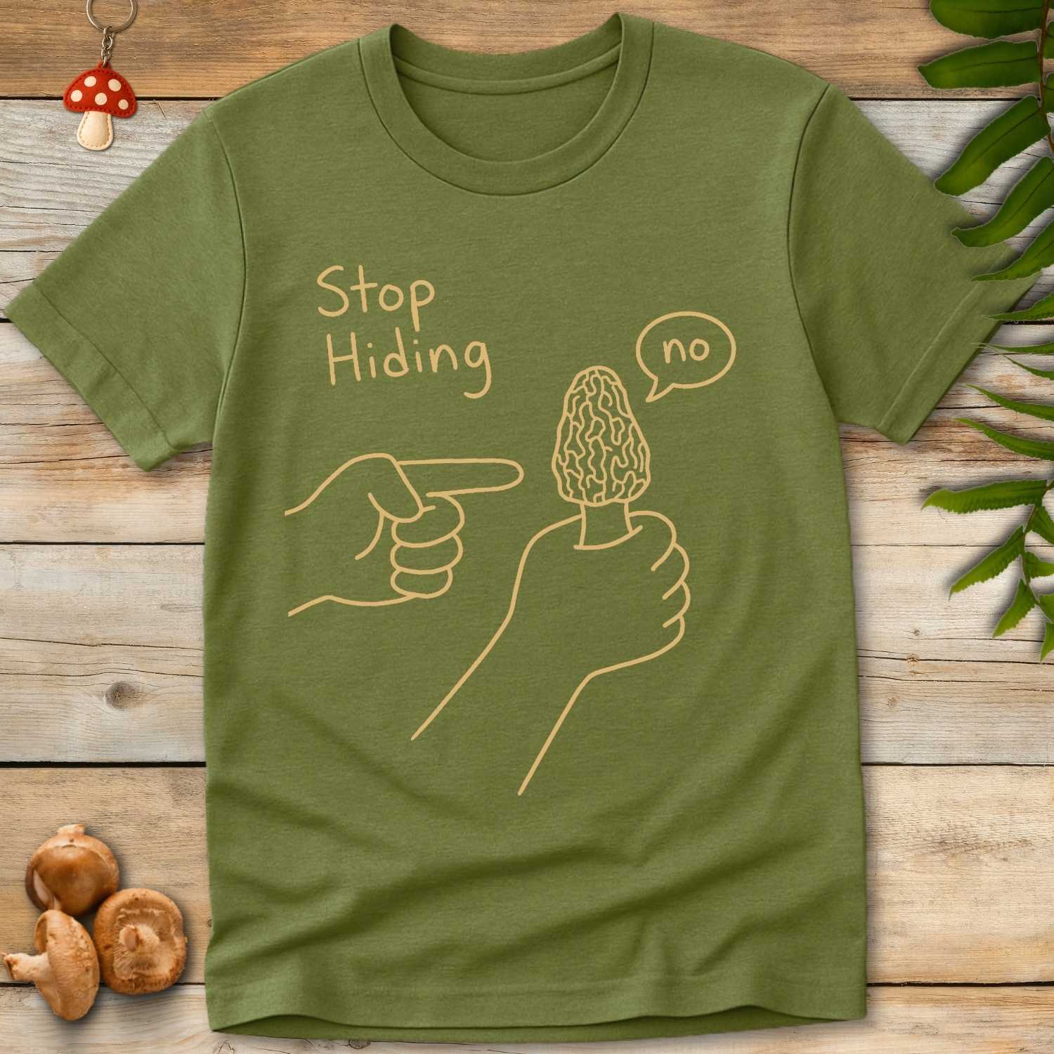 Hide & Spore Tee