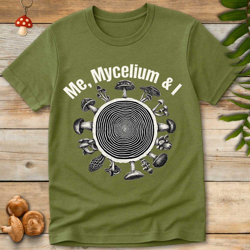 Me Mycelium Tee