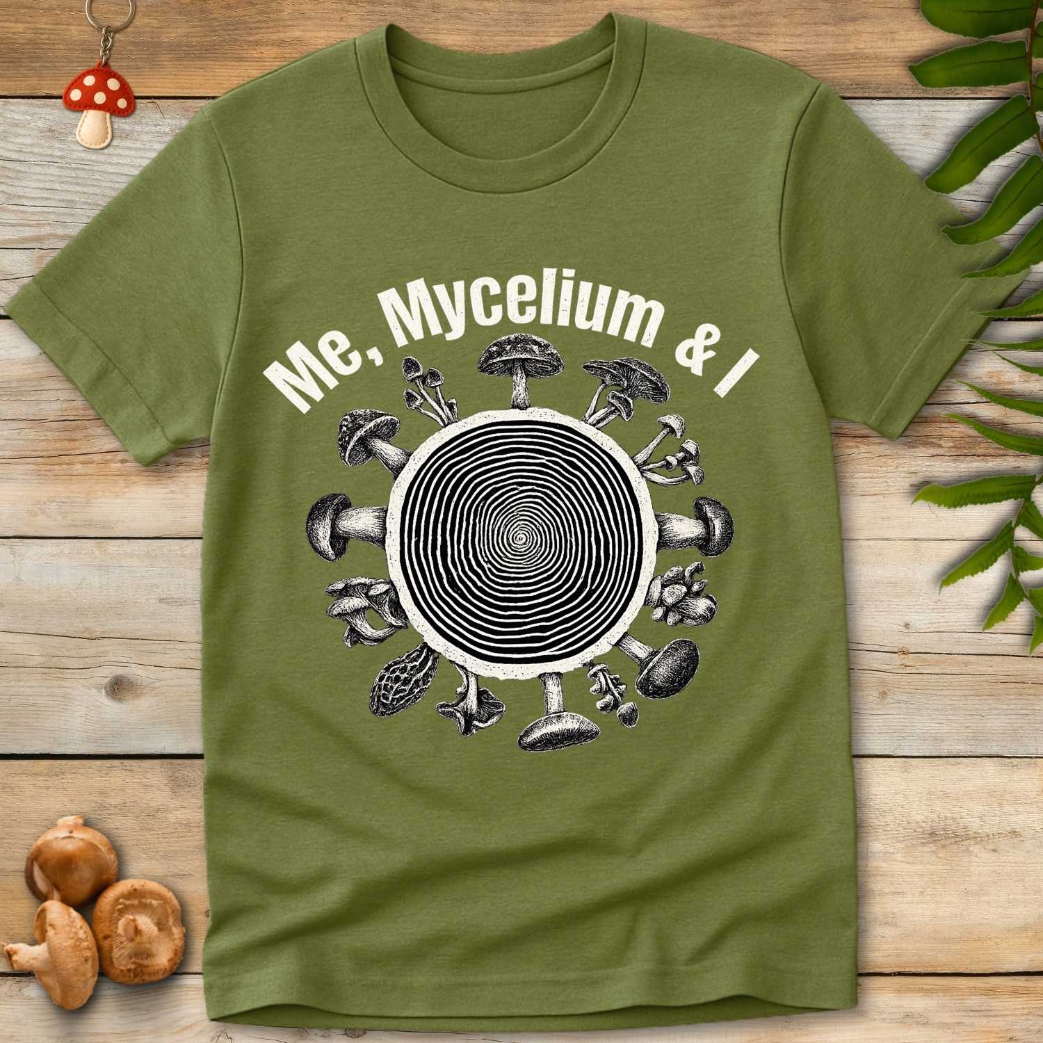 Me Mycelium Tee