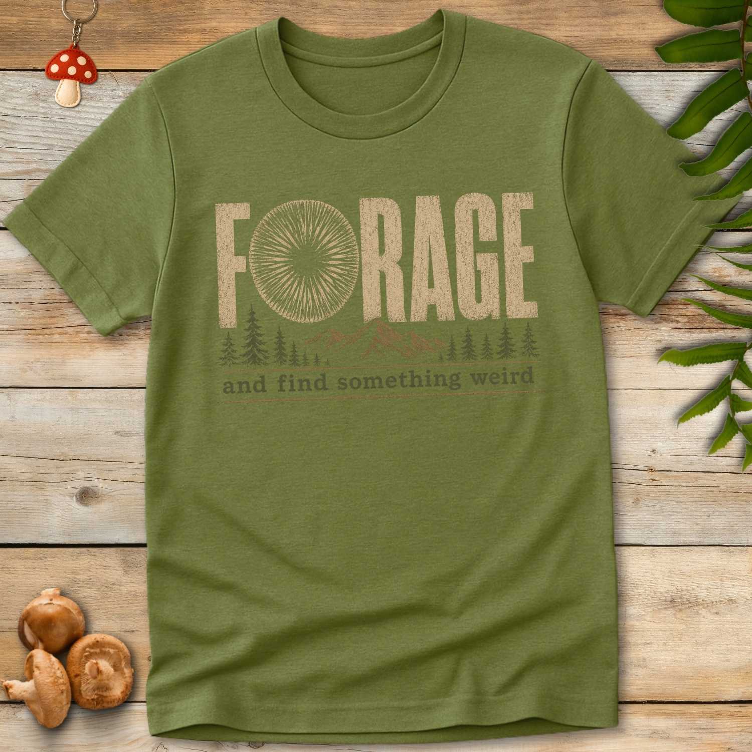 Forage Weird