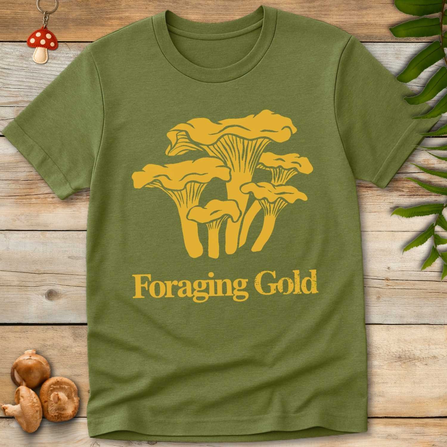 Foraging Gold Tee