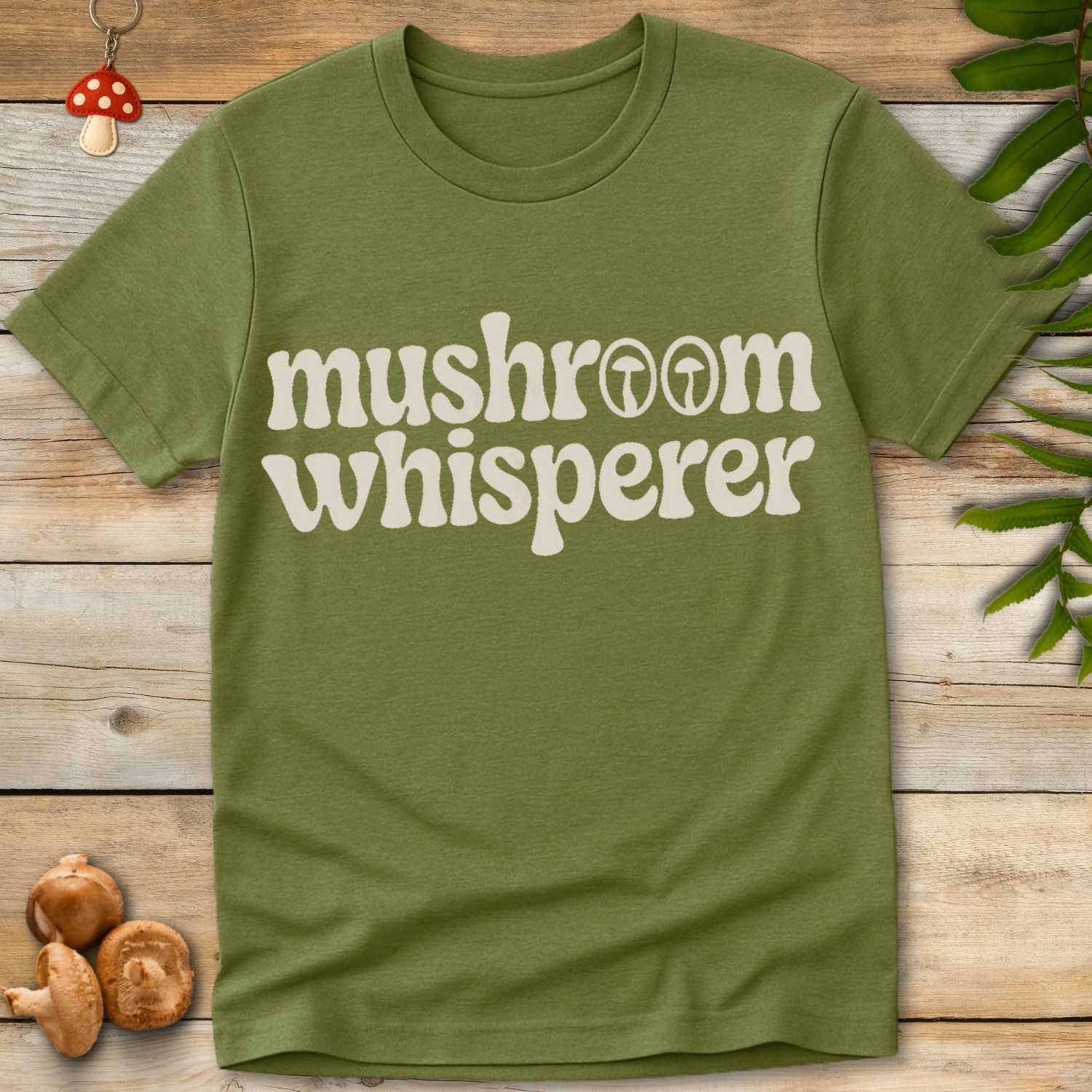 Mushroom Whisperer Tee