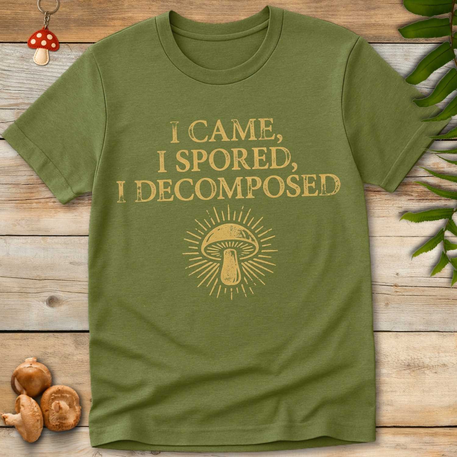 I Spored Tee