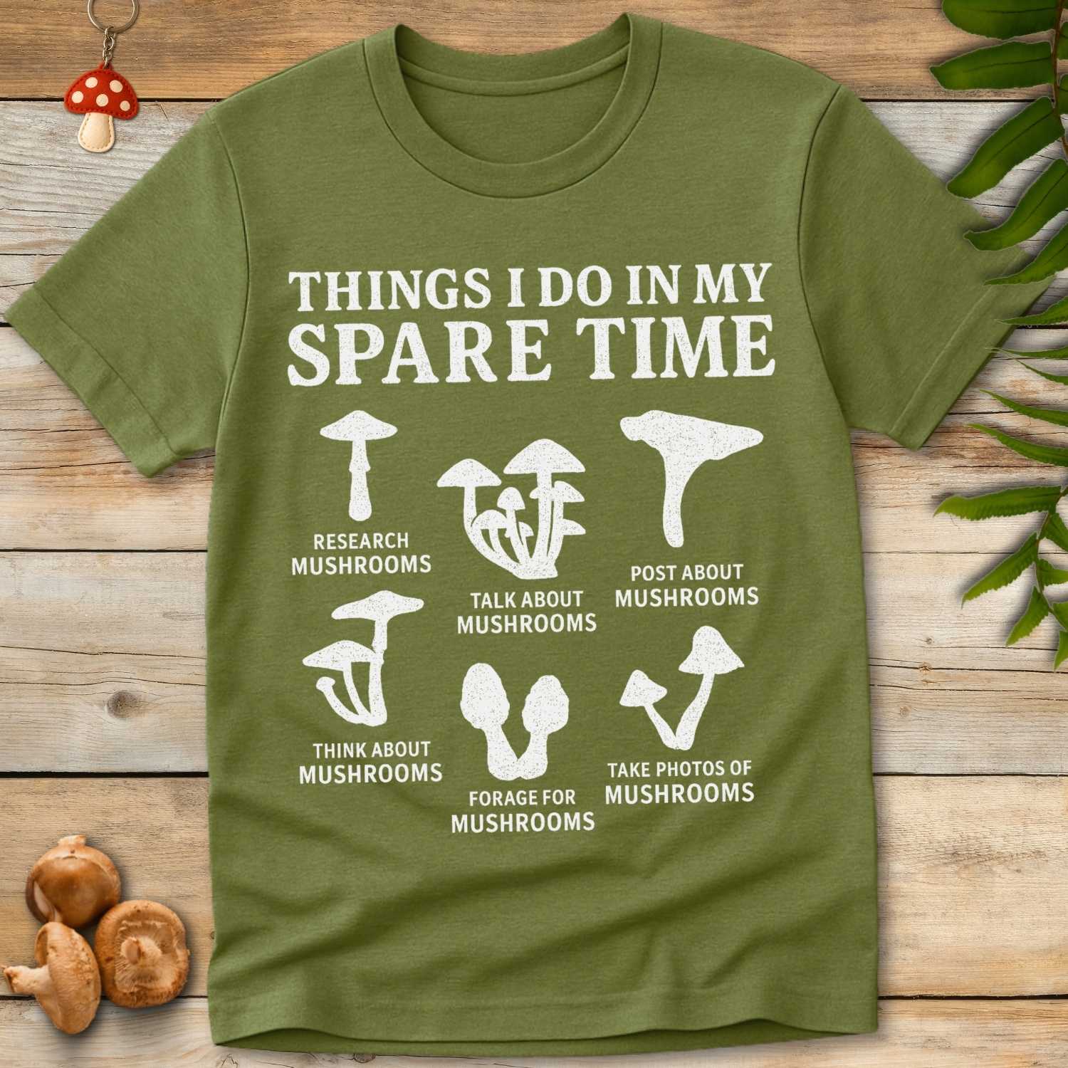 Spore Time Activities Tee