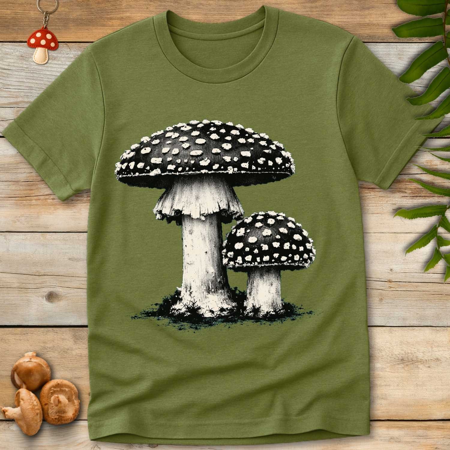 Amanita Grunge Tee