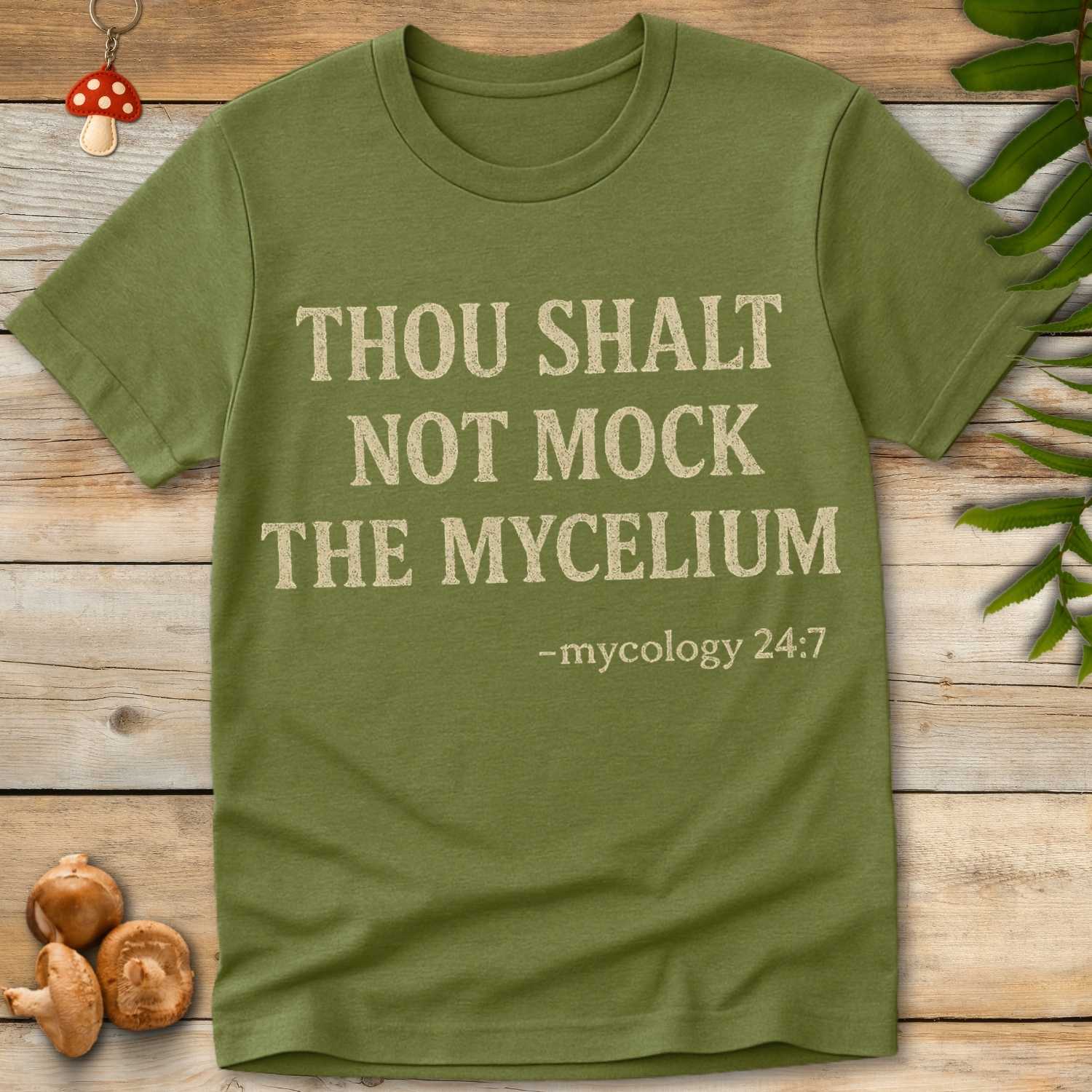 Mycelium Verse Tee