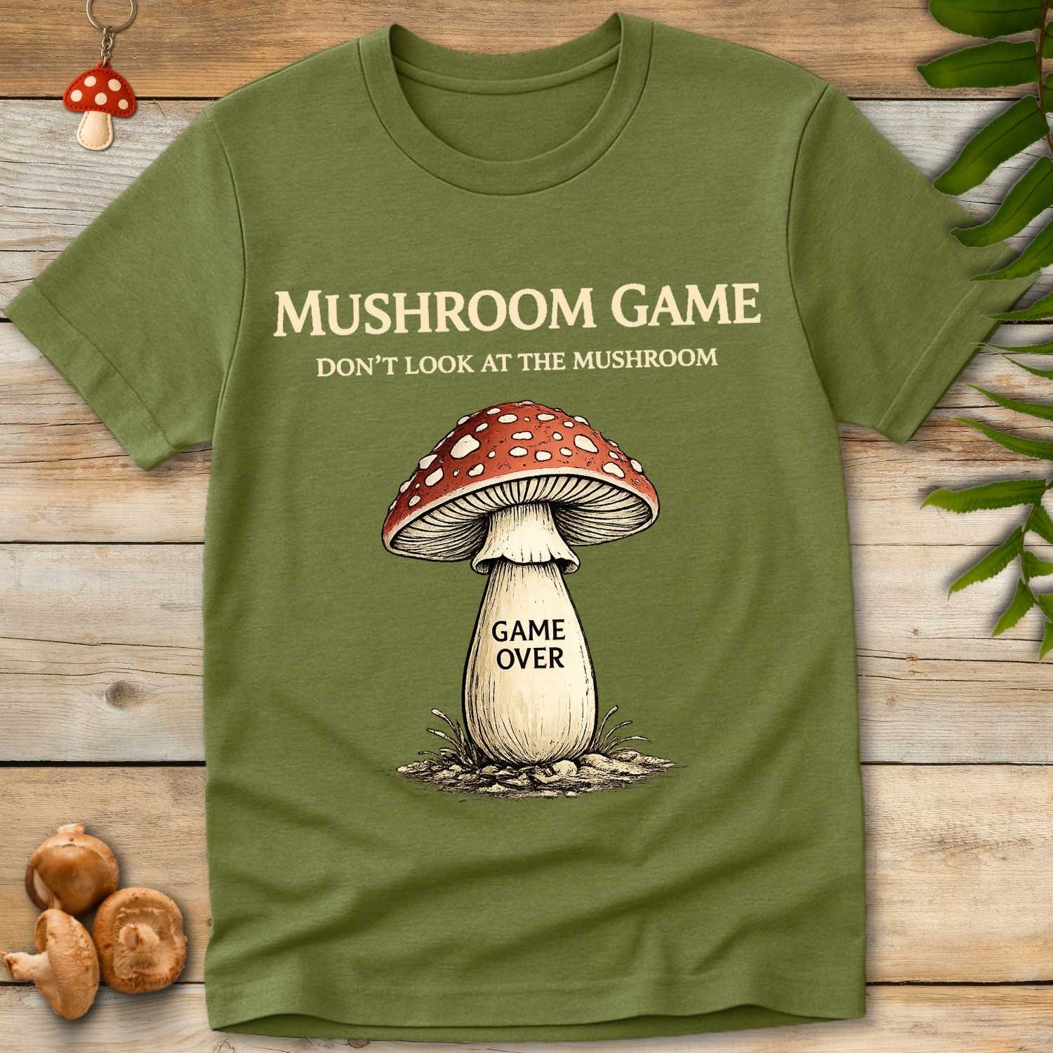 Shroom Game Tee