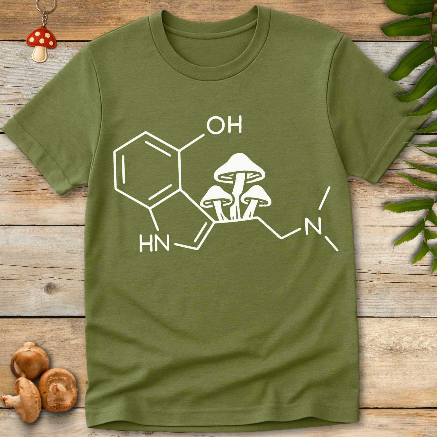 Molecular Shroom Tee