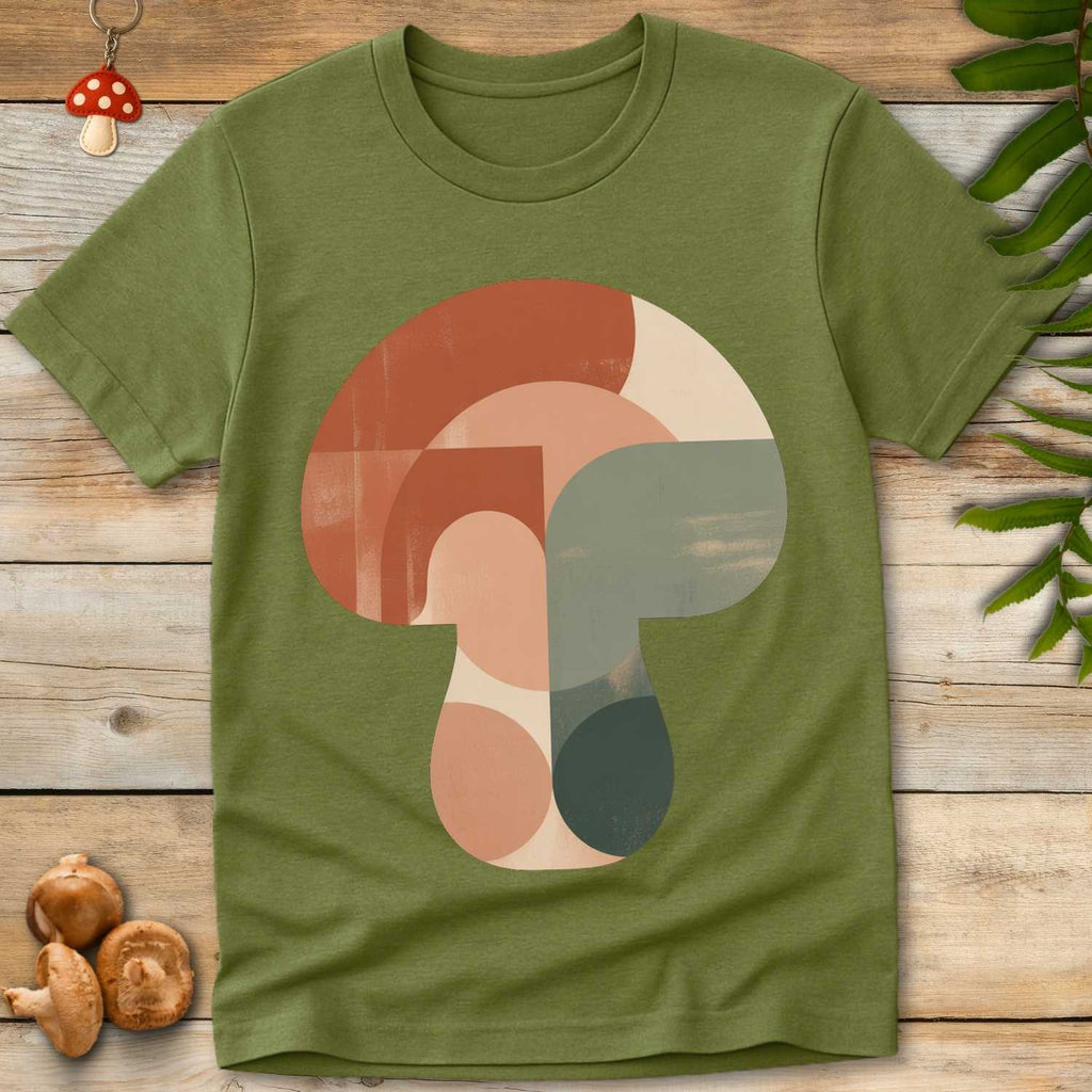 Geometric Shroom Tee