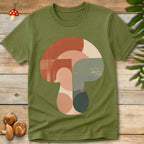 Geometric Shroom Tee