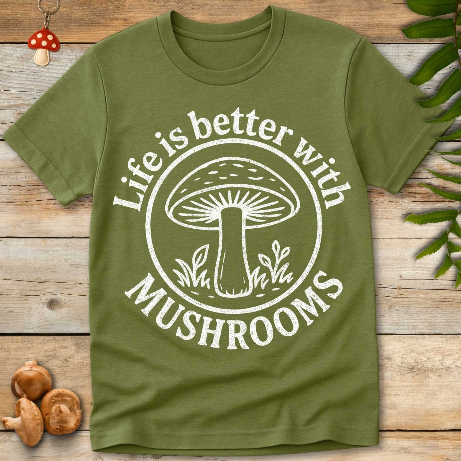 Better With Mush Tee