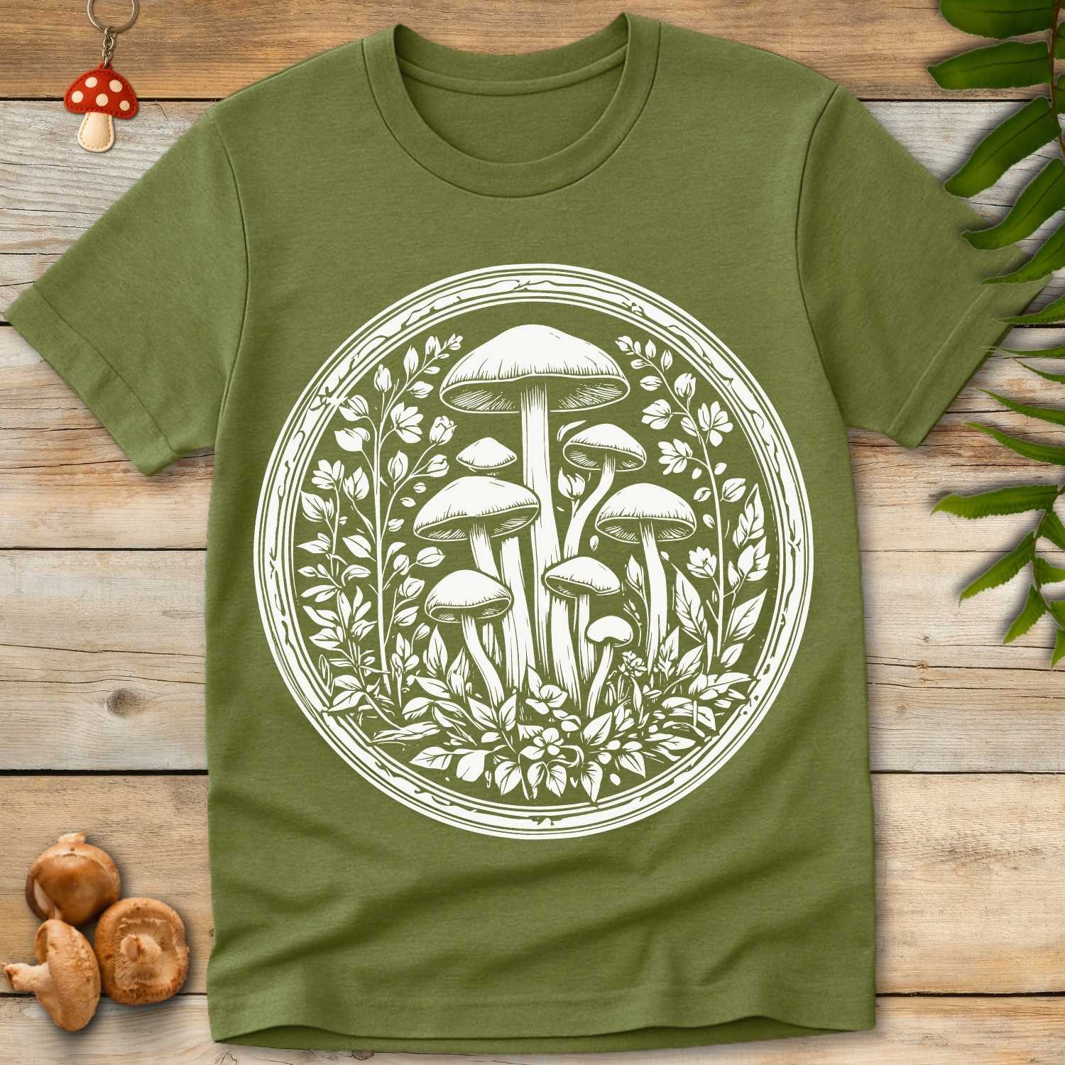 Mushroom Medallion Tee