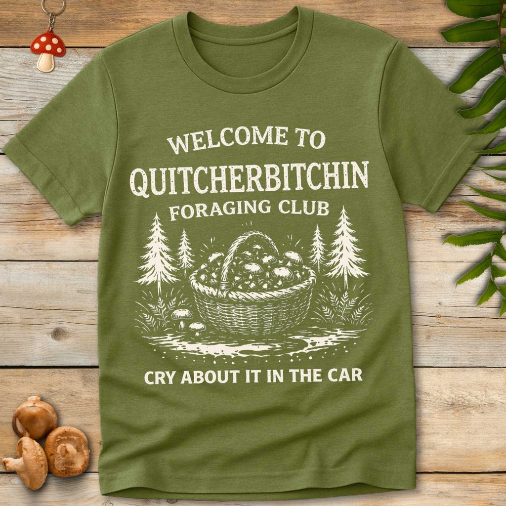 Quitcherbitchin Tee