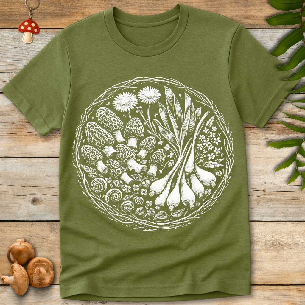 Morel Harvest Tee