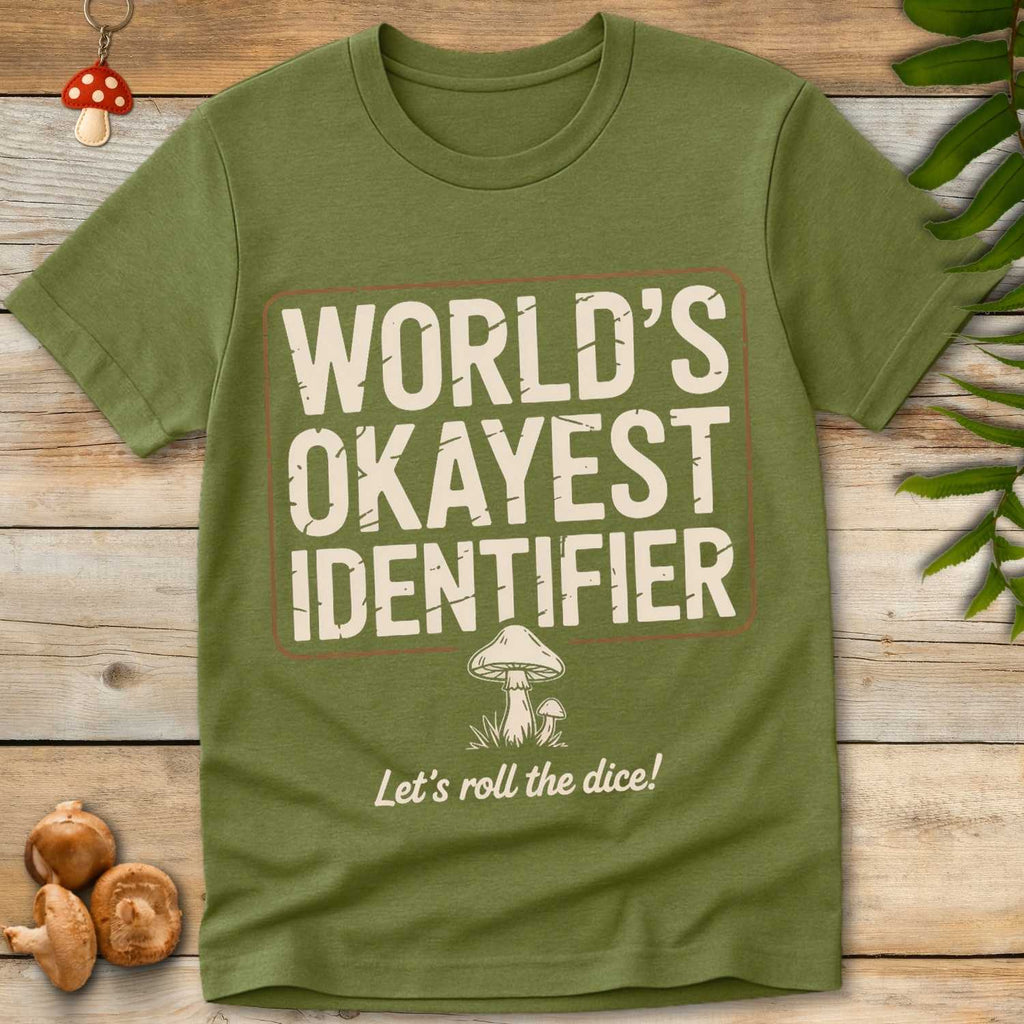 Okayest ID Tee