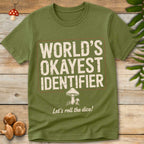 Okayest ID Tee