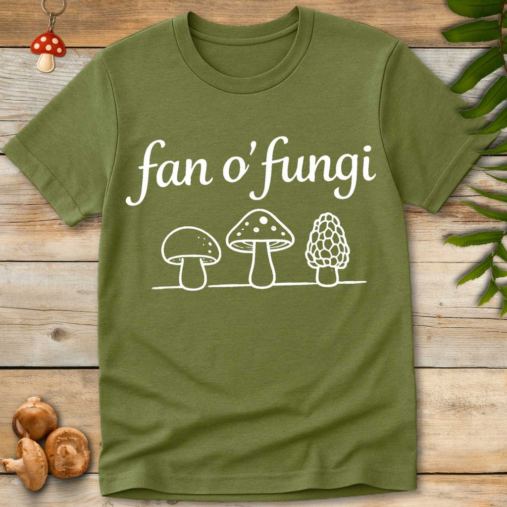 Fungi Fan Tee