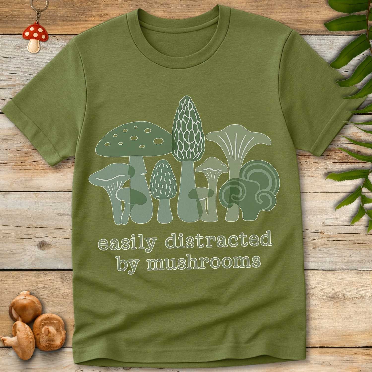 Mushroom Distraction Tee