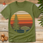 Sunset Spore Tee