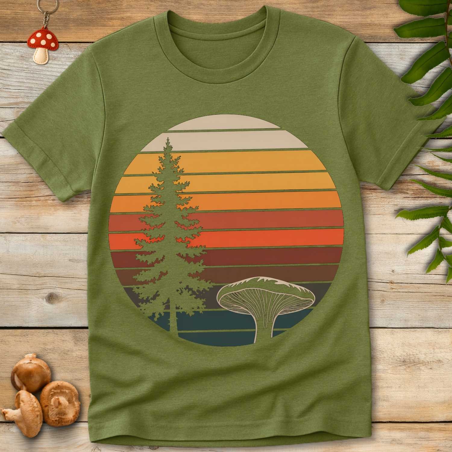 Sunset Spore Tee