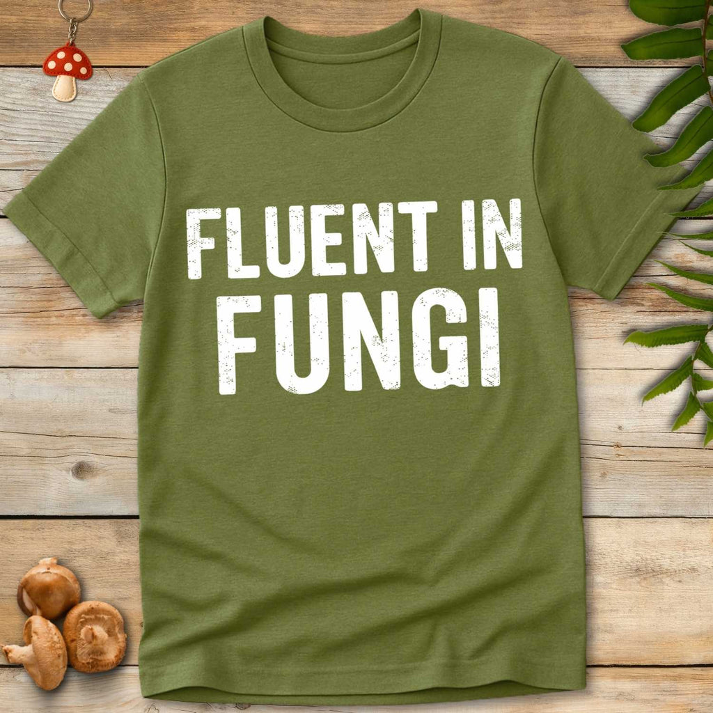 Fluent Fungi Tee