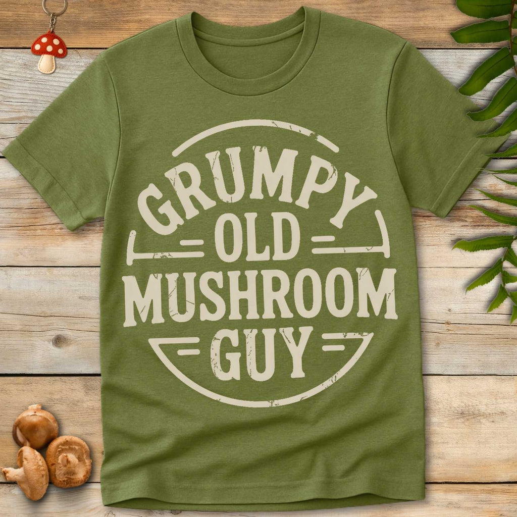 Fungi Curmudgeon Tee
