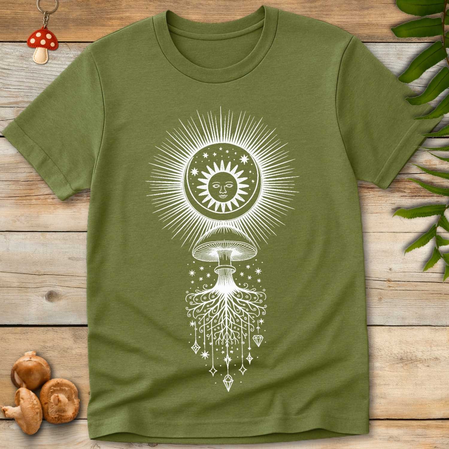 Solar Mycelia Tee